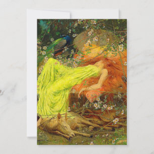 Sprookje Arthur Wardle Kaart
