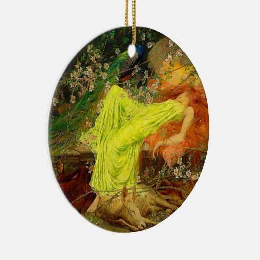 Sprookje Arthur Wardle Keramisch Ornament (Rechts)