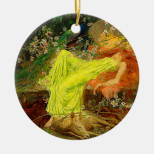 Sprookje Arthur Wardle Keramisch Ornament