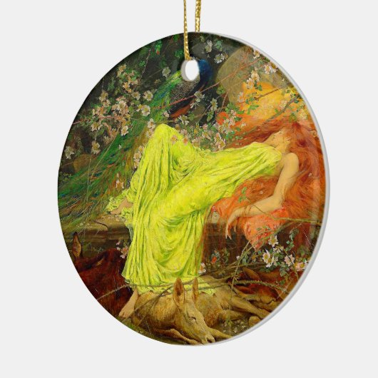 Sprookje Arthur Wardle Keramisch Ornament (Links)