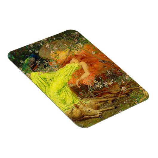 Sprookje Arthur Wardle Magneet (Rechterzijde)