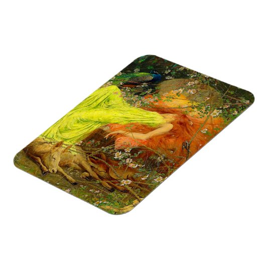 Sprookje Arthur Wardle Magneet (Linkerzijde)