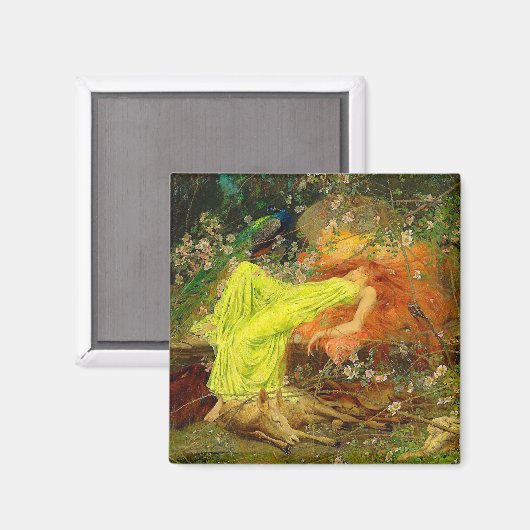 Sprookje Arthur Wardle Magneet (Voorkant / Achterkant)