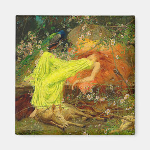 Sprookje Arthur Wardle Magneet
