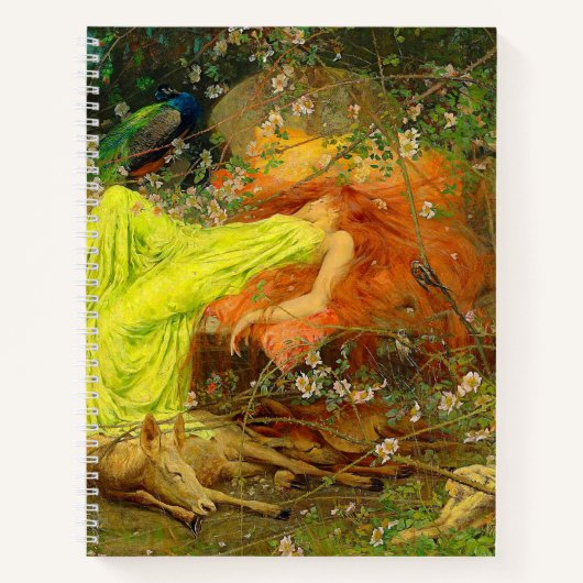 Sprookje Arthur Wardle Notitieboek (Voorkant)