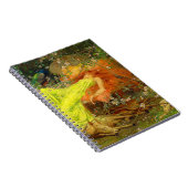 Sprookje Arthur Wardle Notitieboek (Rechterzijde)