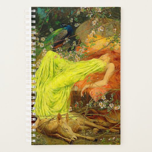 Sprookje Arthur Wardle Planner (Voorkant)