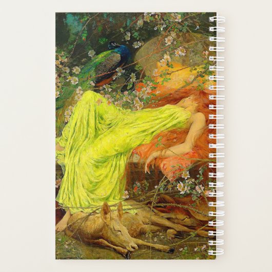 Sprookje Arthur Wardle Planner (Achterkant)