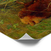 Sprookje Arthur Wardle Poster (Hoek)