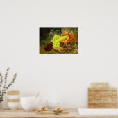 Sprookje Arthur Wardle Poster (Keuken)