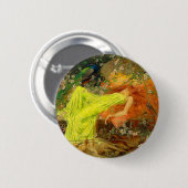 Sprookje Arthur Wardle Ronde Button 5,7 Cm (Voorkant /achterkant)