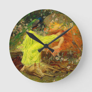 Sprookje Arthur Wardle Ronde Klok