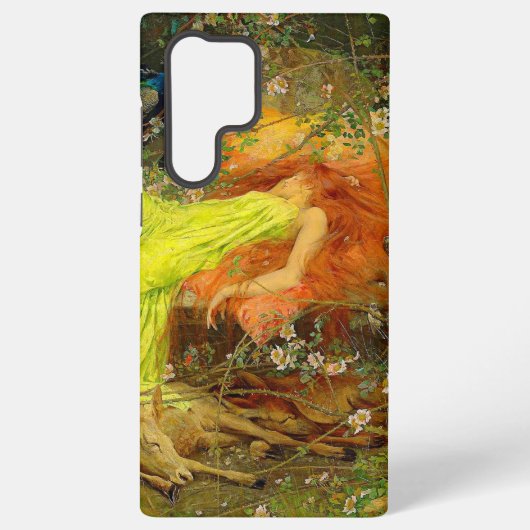 Sprookje Arthur Wardle Samsung Galaxy Hoesje (Achterkant)