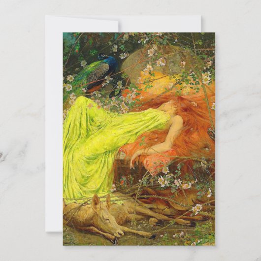 Sprookje Arthur Wardle Save The Date (Voorkant)