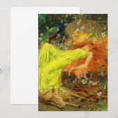 Sprookje Arthur Wardle Save The Date (Voorkant / Achterkant)