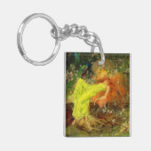 Sprookje Arthur Wardle Sleutelhanger (Voorkant Links)