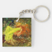 Sprookje Arthur Wardle Sleutelhanger (Achterkant)