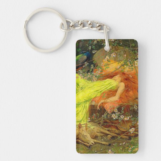 Sprookje Arthur Wardle Sleutelhanger (Voorkant)