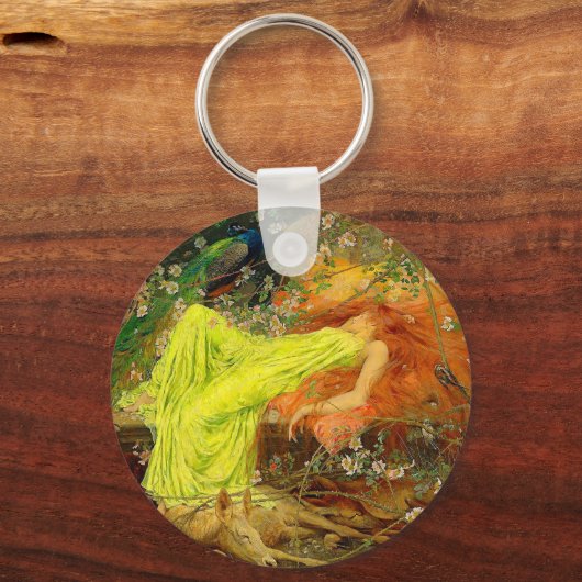 Sprookje Arthur Wardle Sleutelhanger (Voorkant)