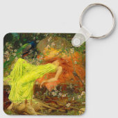 Sprookje Arthur Wardle Sleutelhanger (Achterkant)