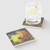 Sprookje Arthur Wardle Stenen Onderzetter (Zijkant)