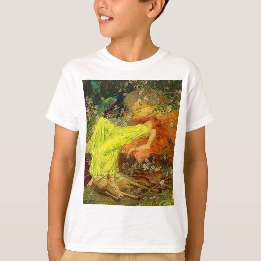 Sprookje Arthur Wardle T-shirt (Voorkant)