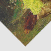 Sprookje Arthur Wardle Tissuepapier (Detail)