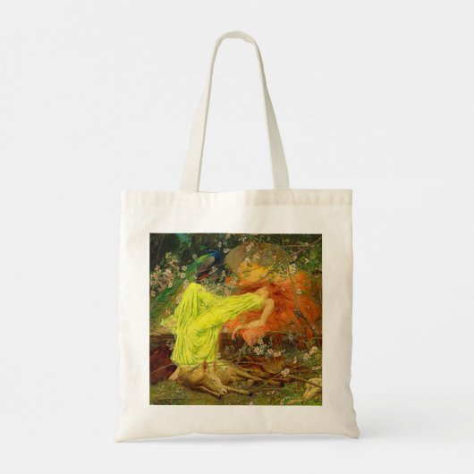 Sprookje Arthur Wardle Tote Bag (Achterkant)