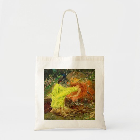 Sprookje Arthur Wardle Tote Bag (Voorkant)