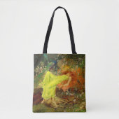 Sprookje Arthur Wardle Tote Bag (Voorkant)