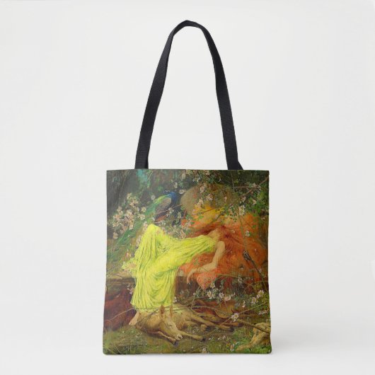 Sprookje Arthur Wardle Tote Bag (Voorkant)