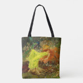 Sprookje Arthur Wardle Tote Bag (Achterkant)