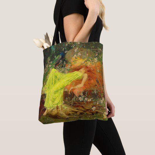 Sprookje Arthur Wardle Tote Bag (Dichtbij)