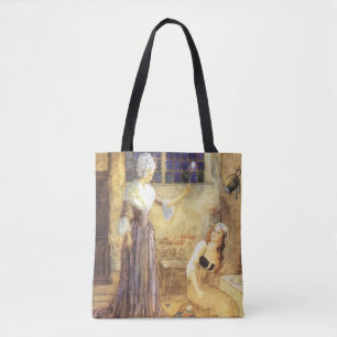Sprookje Assepoester met de Goede Fee Tote Bag