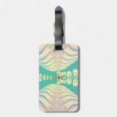 sprookje bagagelabel (Achterkant verticaal)