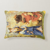 Sprookje, Belle en het Beest Accent Kussen (Achterkant)