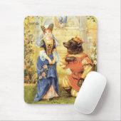 Sprookje, Belle en het Beest Muismat (Met muis)