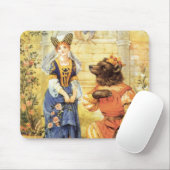 Sprookje Belle en het Beest Muismat (Met muis)