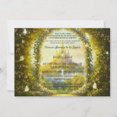 Sprookje Betoverde Prinsessenkasteel Verhalenboek  Kaart (Voorkant)