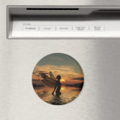 Sprookje bij Sunset Magnet (Insitu (Vaatwasser))