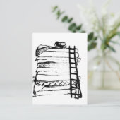 sprookje briefkaart (Staand voorkant)