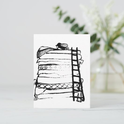 sprookje briefkaart (Staand voorkant)