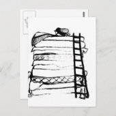 sprookje briefkaart (Voorkant / Achterkant)