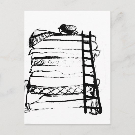 sprookje briefkaart (Voorkant)