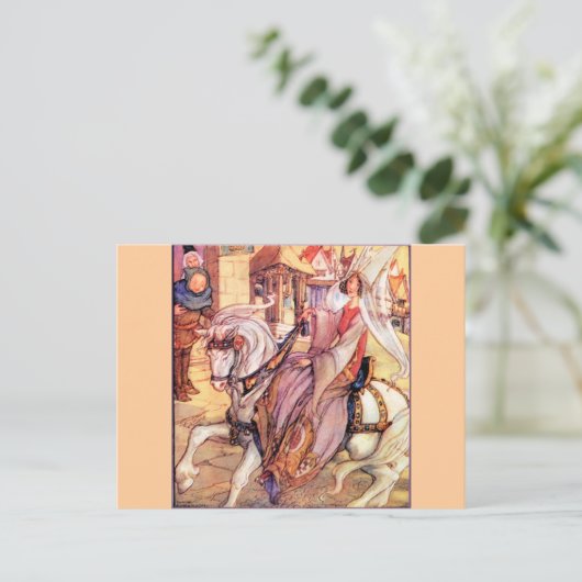 sprookje briefkaart (Staand voorkant)