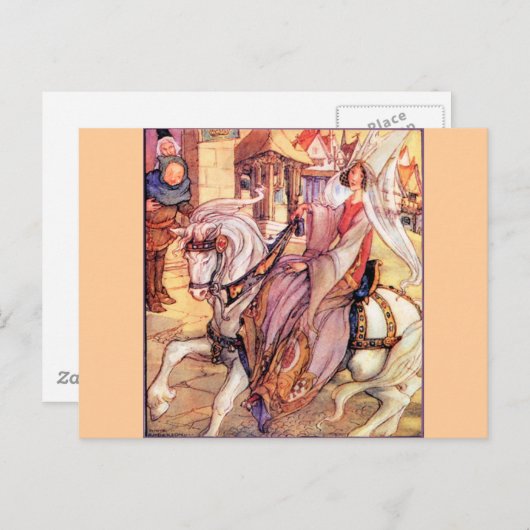 sprookje briefkaart (Voorkant / Achterkant)