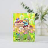 sprookje briefkaart (Staand voorkant)