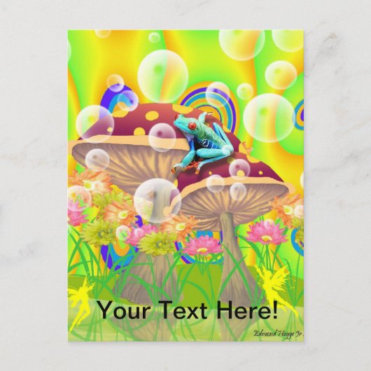 sprookje briefkaart (Voorkant)