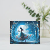 Sprookje briefkaart (Staand voorkant)