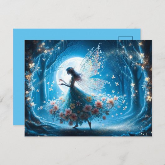 Sprookje briefkaart (Voorkant / Achterkant)